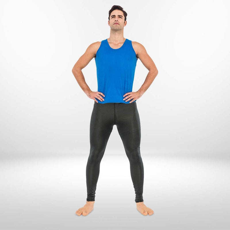 FUJI- Baseline V2 Jiu-Jitsu Spats Compression Pants, Ultra-Lightweight Grappling Spats for Men, Black, X-Large - Image 5